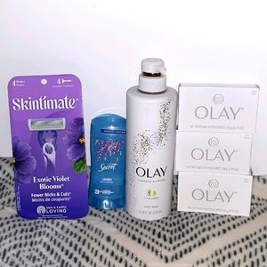(NEW) Olay bodycare bundle
